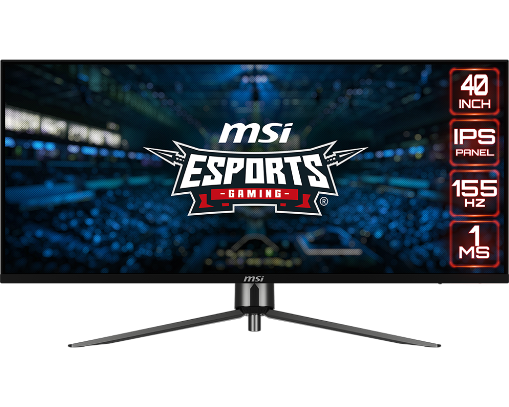 40" MSI MAG 401QR (UWQHD) GAMING MONITOR