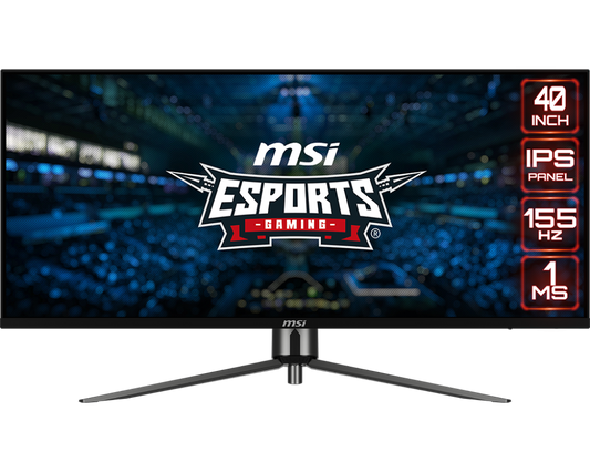 40" MSI MAG 401QR (UWQHD) GAMING MONITOR