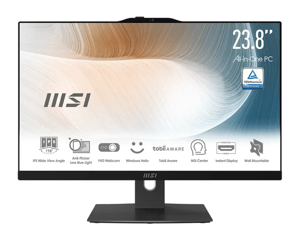 24" MSI Modern AIO Model AM242P 1M-1651AU