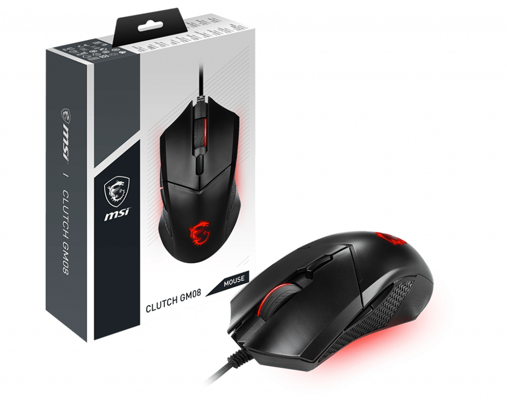 MSI CLUTCH GM08 GAMING MOUSE