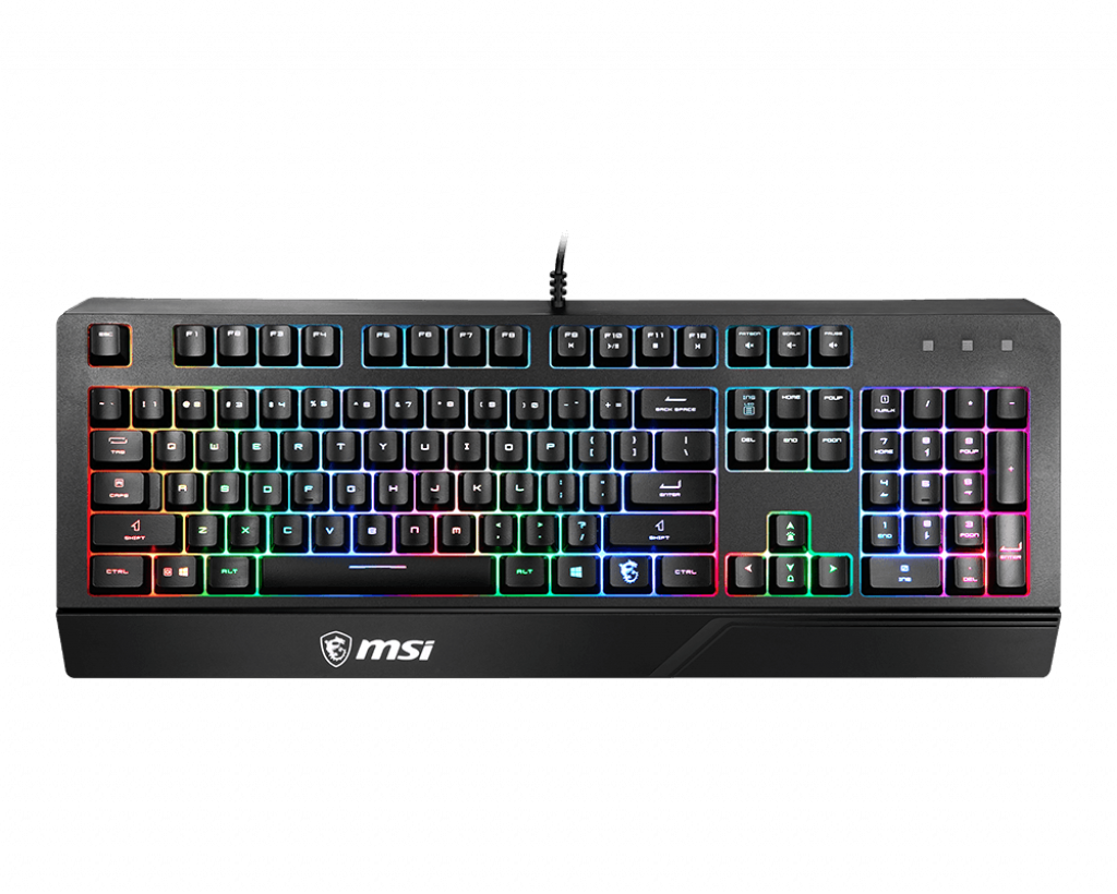 MSI VIGOR GK20 GAMING KEYBOARD