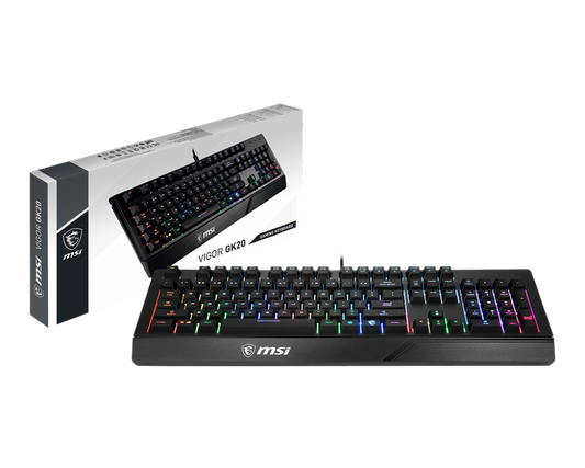 MSI VIGOR GK20 GAMING KEYBOARD